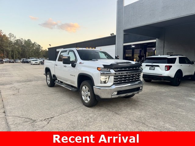 2020 Chevrolet Silverado 2500HD LTZ's photo