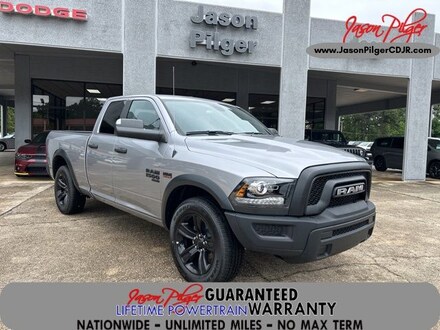 2024 Ram 1500 Classic WARLOCK QUAD CAB 4X2 6'4 BOX Pickup
