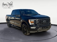 Used 2021 Ford F-150 XLT Truck SuperCrew Cab For Sale in Jackson, AL
