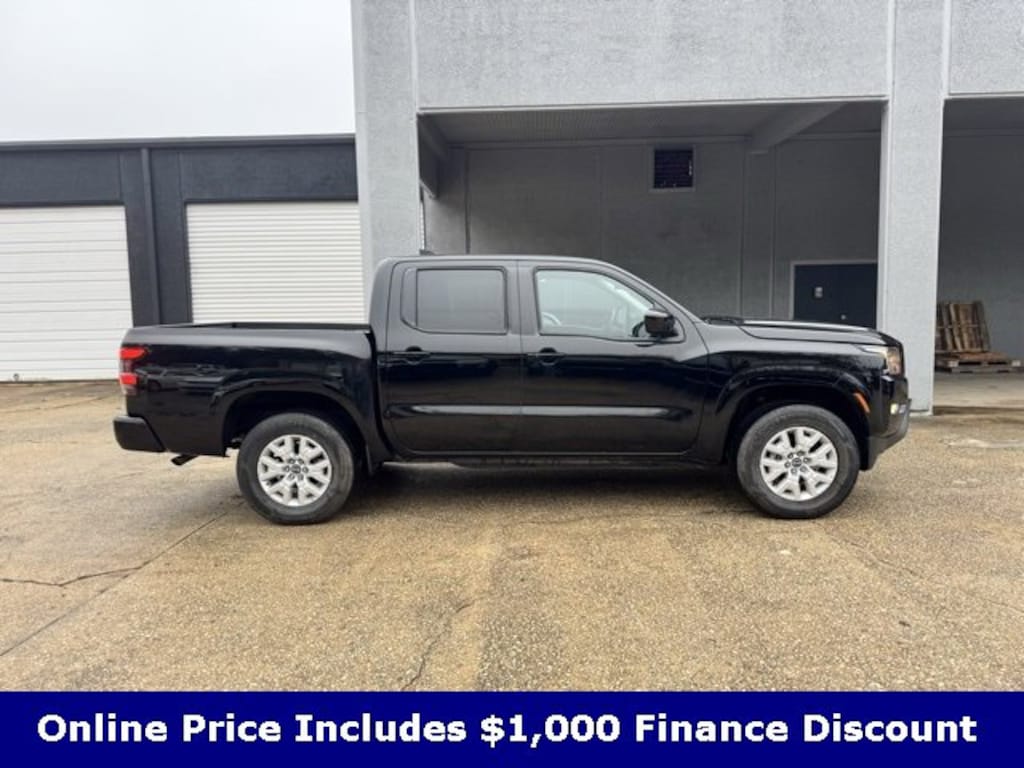 Used 2022 Nissan Frontier SV Truck Crew Cab