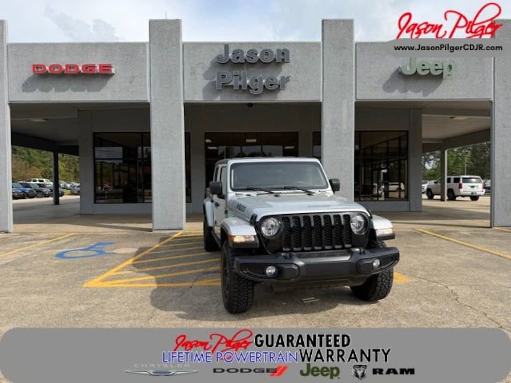 Used 2022 Jeep Gladiator Sport Truck Crew Cab