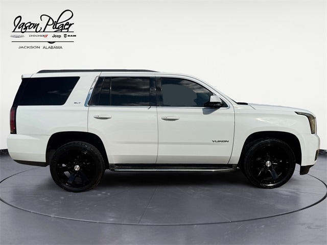 Used 2015 GMC Yukon SLT with VIN 1GKS1BKC0FR133990 for sale in Jackson, AL