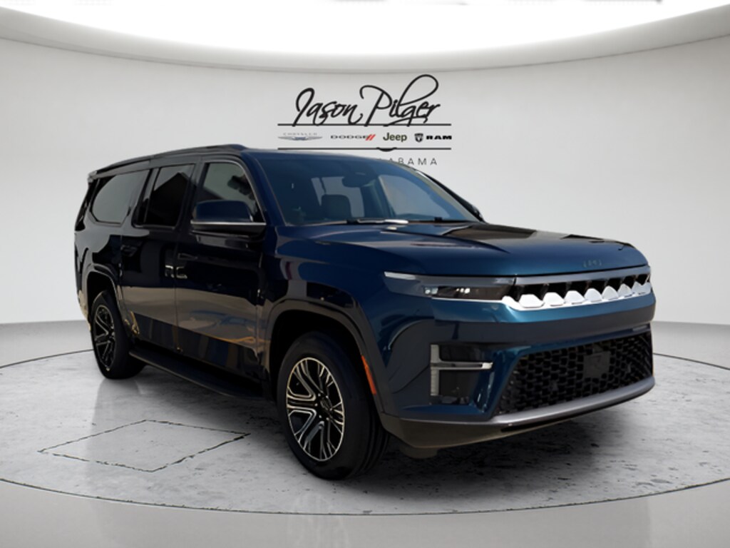 New 2026 Jeep Grand Wagoneer L 4X2 Sport Utility