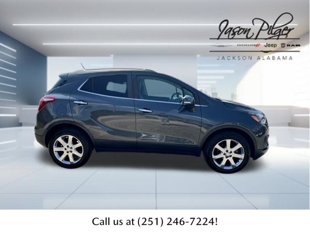 Used 2017 Buick Encore Essence with VIN KL4CJGSB9HB014300 for sale in Jackson, AL