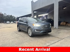 Used 2019 Ford Edge Titanium SUV For Sale in Jackson, AL