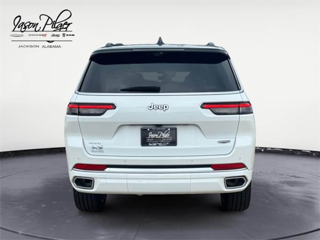 New 2025 Jeep Grand Cherokee L SUMMIT RESERVE 4X4 Sport Utility
