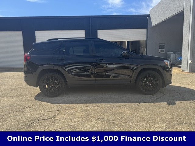 Used 2022 GMC Terrain SLE with VIN 3GKALMEVXNL298188 for sale in Jackson, AL