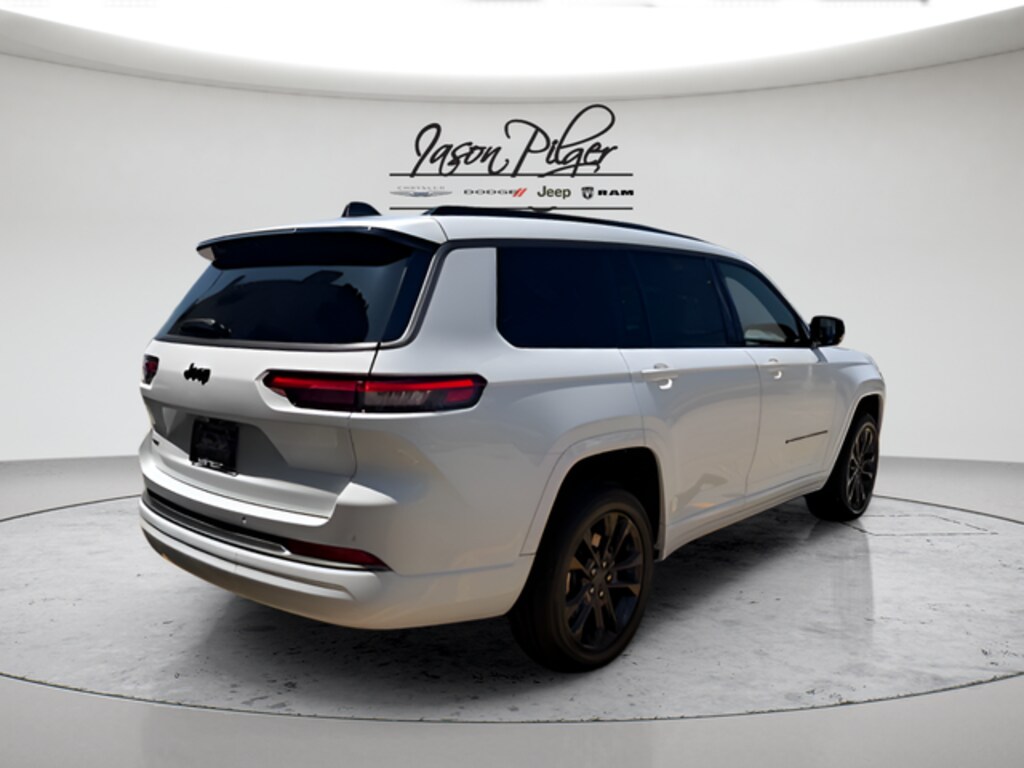 New 2026 Jeep Grand Cherokee L LIMITED RESERVE 4X4 Sport Utility