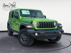 New 2025 Jeep Wrangler 4-DOOR SPORT S Sport Utility For Sale Near Mobile, AL