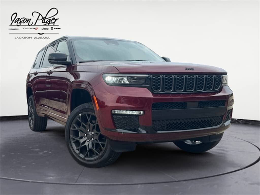 New 2025 Jeep Grand Cherokee L SUMMIT RESERVE 4X4 Sport Utility