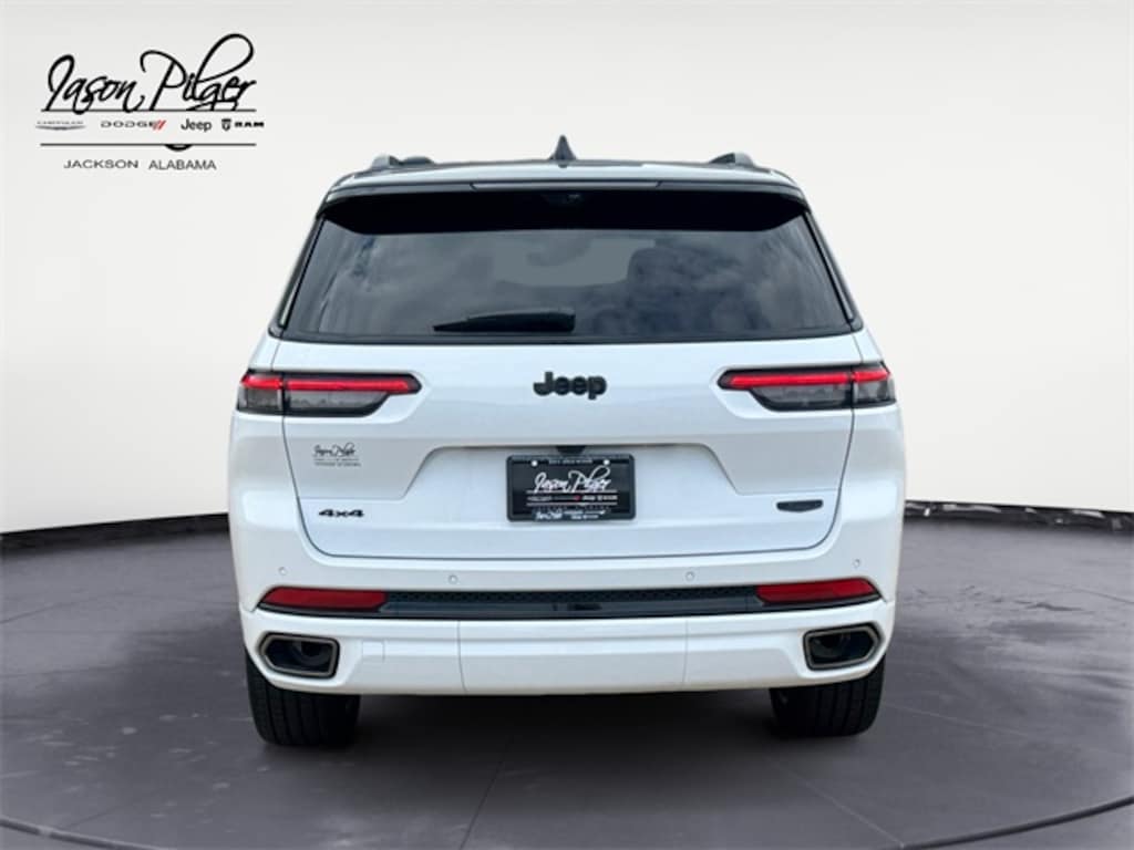 New 2025 Jeep Grand Cherokee L SUMMIT RESERVE 4X4 Sport Utility