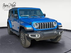 New 2025 Jeep Wrangler 4-DOOR SAHARA Sport Utility For Sale Near Mobile, AL