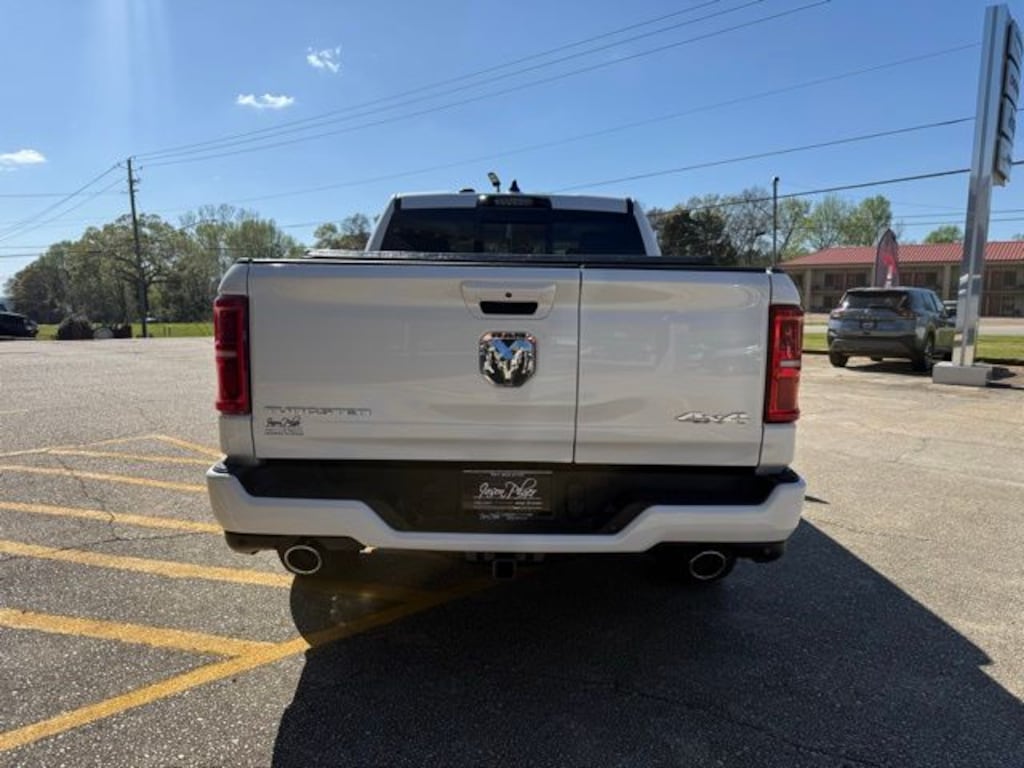 New 2026 Ram 1500 TUNGSTEN CREW CAB 4X4 Pickup