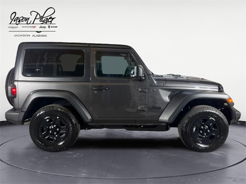 New 2026 Jeep Wrangler 2-DOOR SPORT Sport Utility