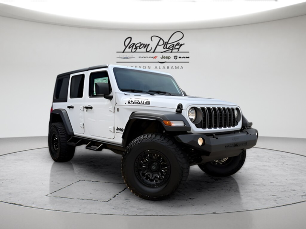 New 2026 Jeep Wrangler 4-DOOR SPORT Sport Utility
