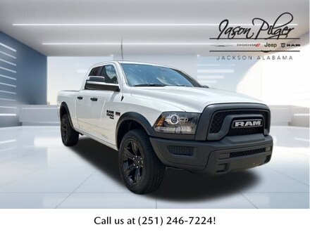 2024 Ram 1500 Classic WARLOCK QUAD CAB 4X4 6'4 BOX Pickup