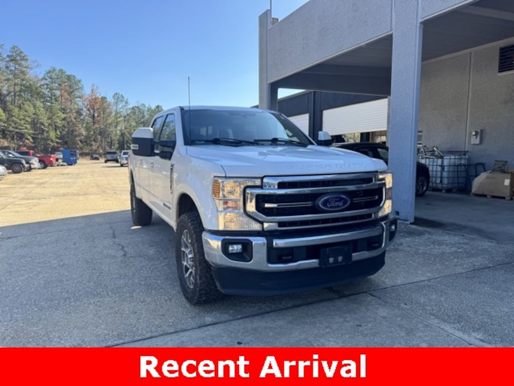 Used 2022 Ford F-250SD Lariat Truck