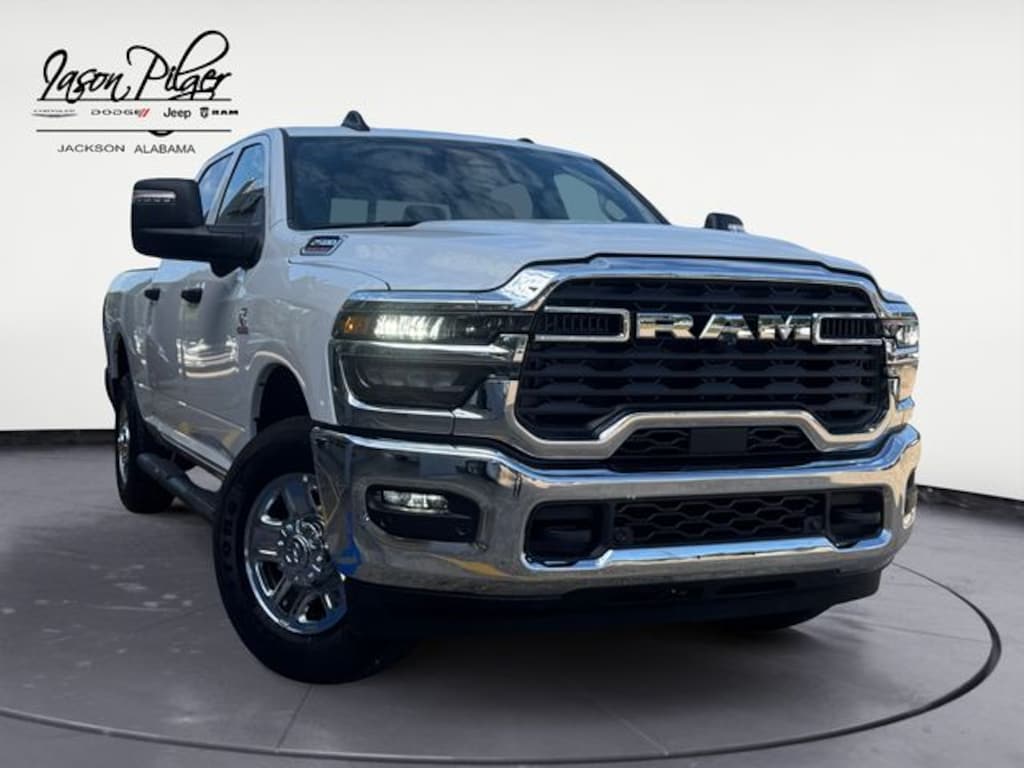 New 2026 Ram 2500 TRADESMAN CREW CAB 4X2 6'4 BOX Pickup