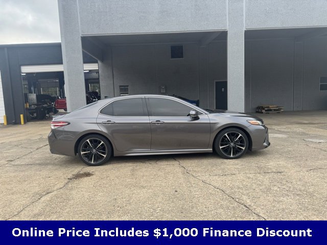 Used 2019 Toyota Camry XSE with VIN 4T1B61HK9KU821267 for sale in Jackson, AL