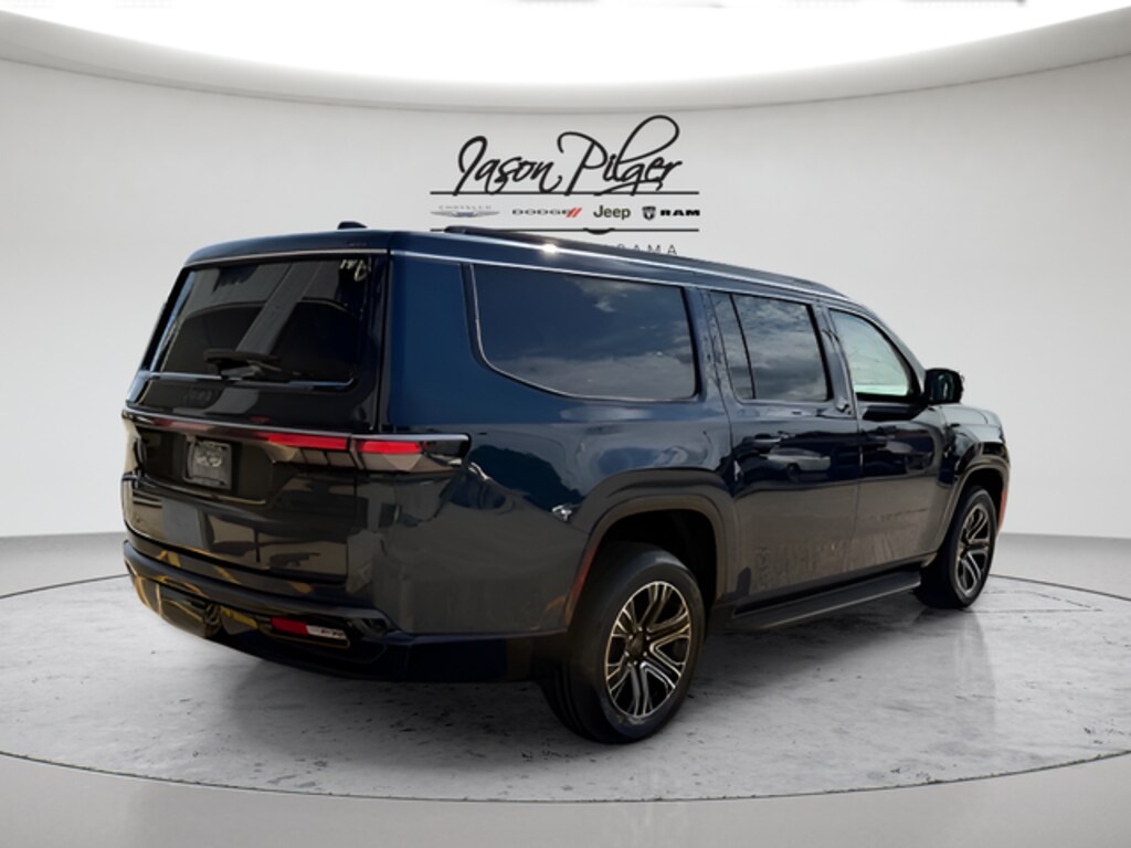 New 2026 Jeep Grand Wagoneer L 4X2 Sport Utility