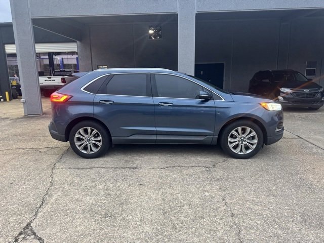 Used 2019 Ford Edge Titanium with VIN 2FMPK3K90KBB34557 for sale in Jackson, AL