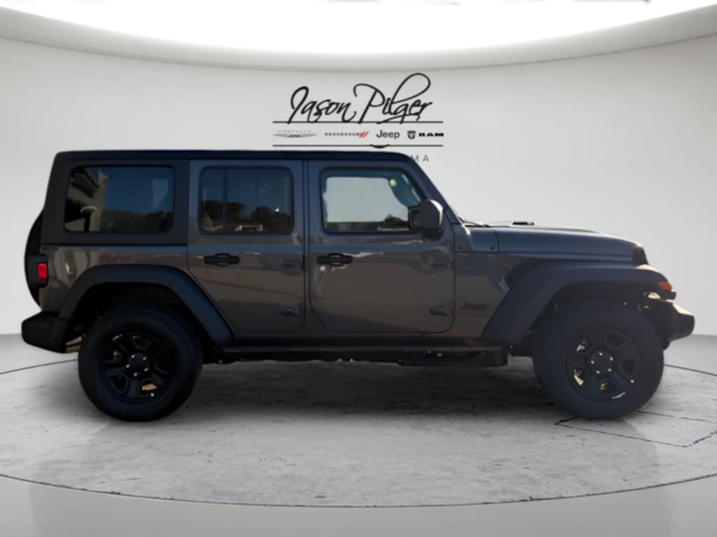New 2026 Jeep Wrangler 4-DOOR SPORT Sport Utility