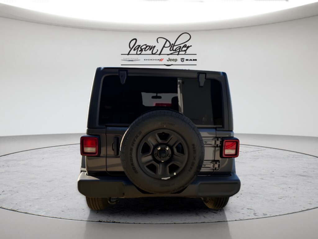 New 2026 Jeep Wrangler 4-DOOR SPORT Sport Utility