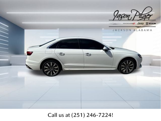 Used 2021 Audi A4 Premium Plus with VIN WAUBBAF49MA040643 for sale in Jackson, AL