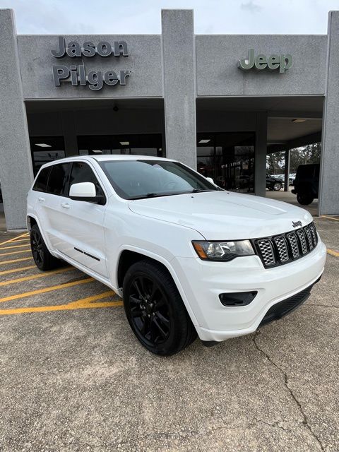 2021 Jeep Grand Cherokee Laredo X