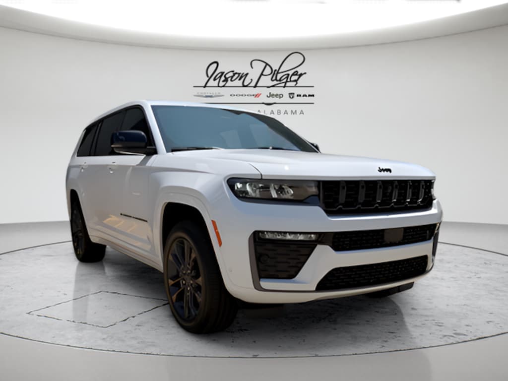 New 2026 Jeep Grand Cherokee L LIMITED RESERVE 4X4 Sport Utility