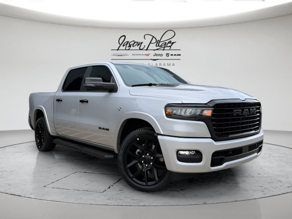 New 2026 Ram 1500 LARAMIE CREW CAB 4X4 5'7 BOX Pickup