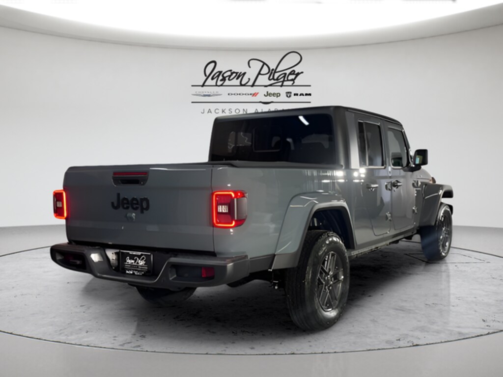 New 2026 Jeep Gladiator SPORT S 4X4 Pickup
