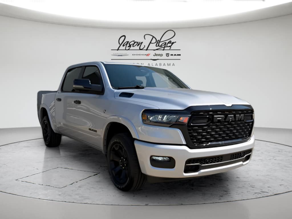 New 2026 Ram 1500 BIG HORN CREW CAB 4X4 5'7 BOX Pickup
