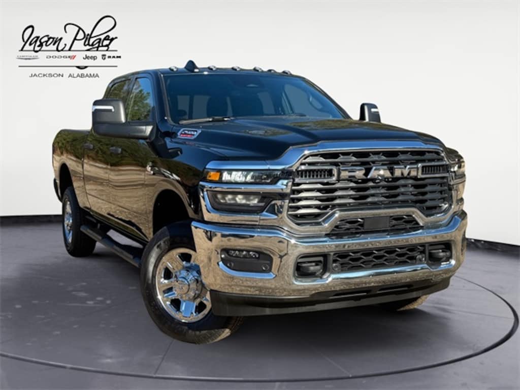 New 2026 Ram 2500 TRADESMAN CREW CAB 4X4 6'4 BOX Pickup