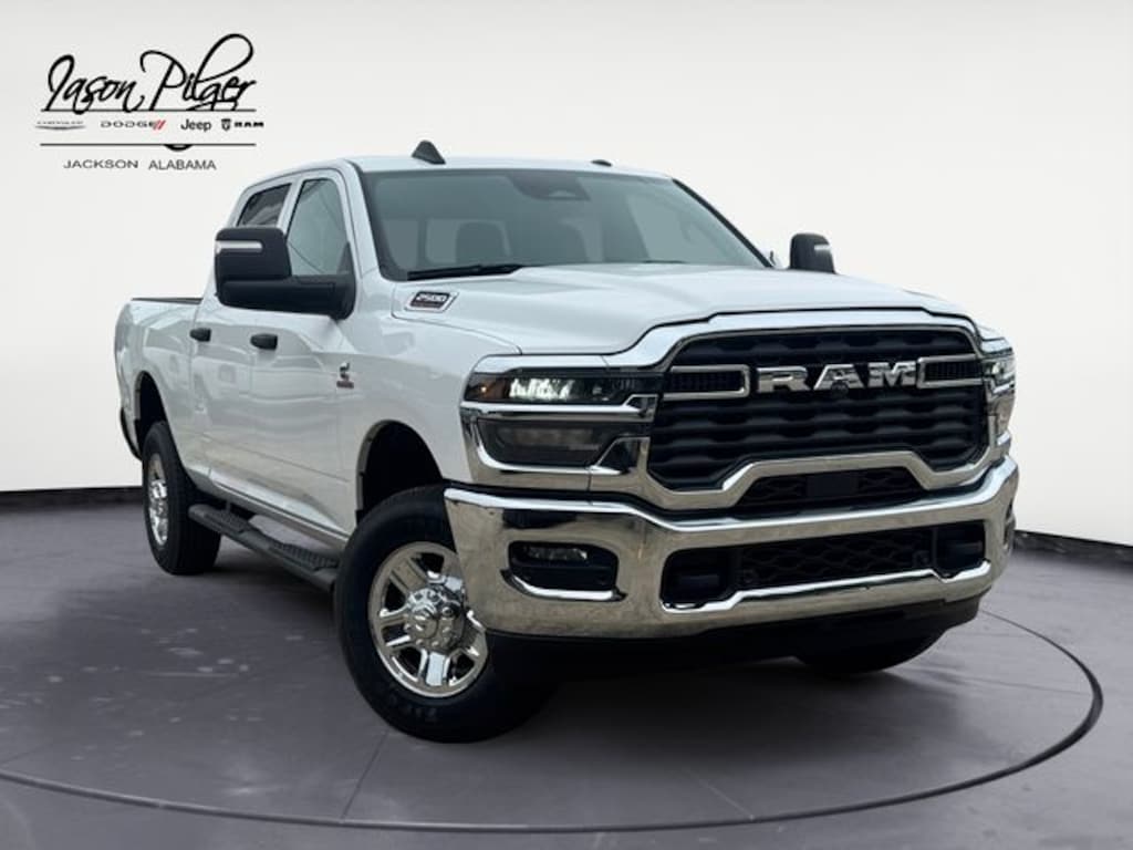 New 2025 Ram 2500 TRADESMAN CREW CAB 4X4 6'4 BOX Pickup