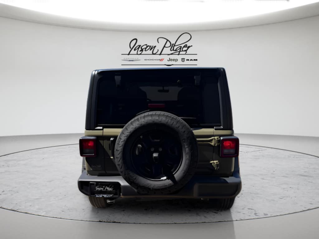 New 2026 Jeep Wrangler 4-DOOR SPORT Sport Utility