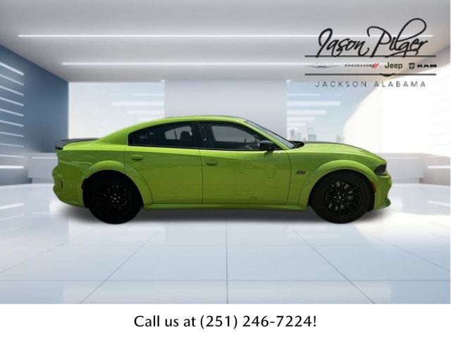 Used 2023 Dodge Charger Scat Pack with VIN 2C3CDXGJXPH551216 for sale in Jackson, AL