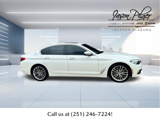 Used 2018 BMW 5 Series 530e with VIN WBAJB1C53JB085494 for sale in Jackson, AL