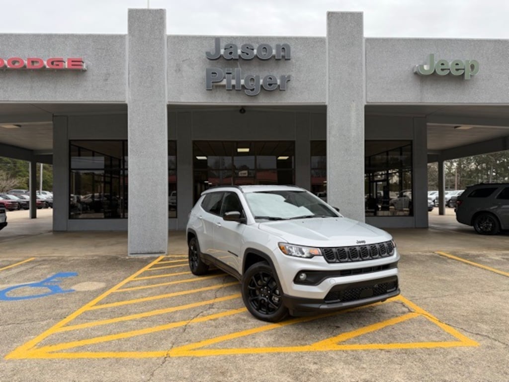 New 2026 Jeep Compass LATITUDE ALTITUDE 4X4 Sport Utility