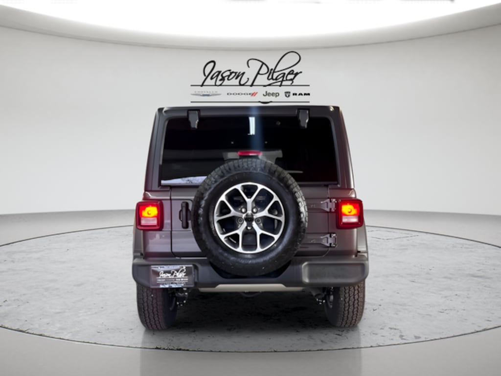 New 2026 Jeep Wrangler 4-DOOR SPORT S Sport Utility