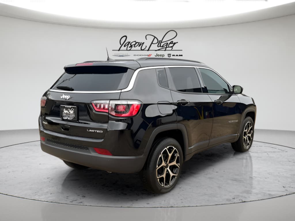 New 2026 Jeep Compass LIMITED 4X4 Sport Utility
