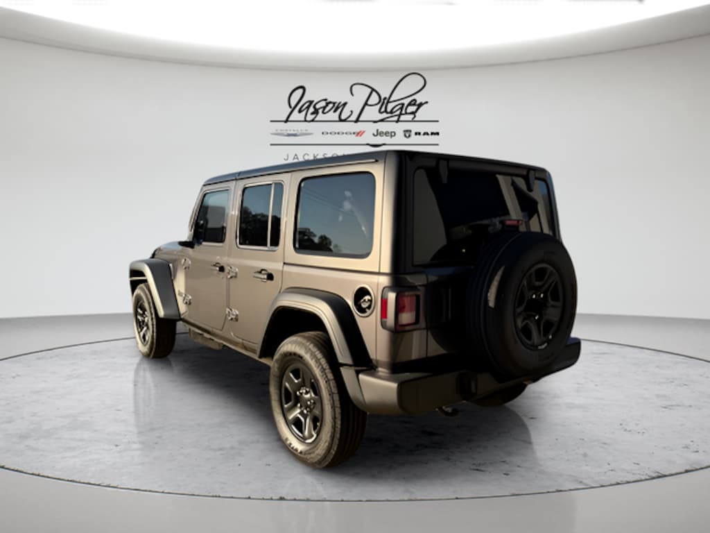 New 2026 Jeep Wrangler 4-DOOR SPORT Sport Utility