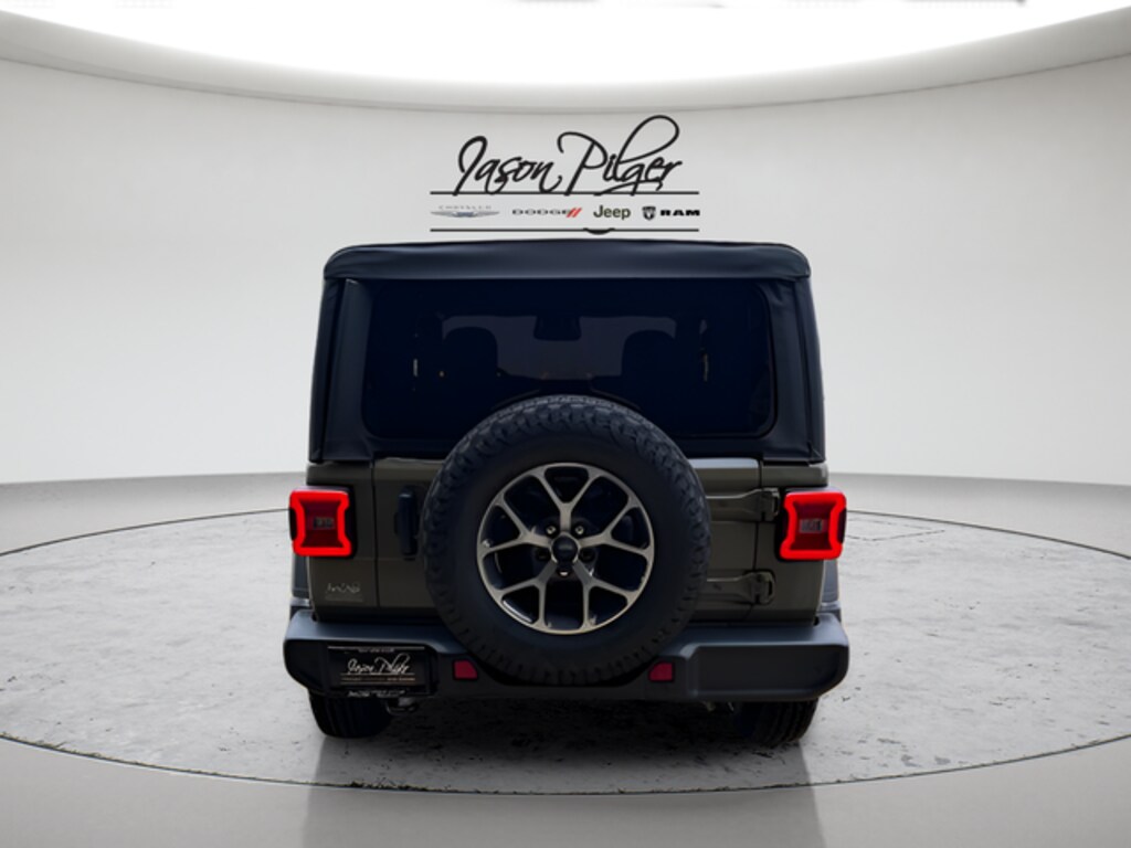 New 2026 Jeep Wrangler 2-DOOR SPORT S Sport Utility