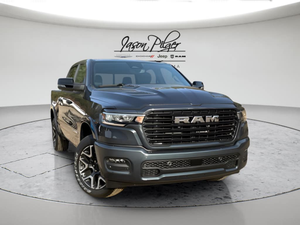 New 2026 Ram 1500 LARAMIE CREW CAB 4X4 5'7 BOX Pickup