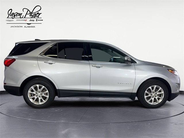 Used 2018 Chevrolet Equinox LT with VIN 2GNAXJEV5J6336155 for sale in Jackson, AL