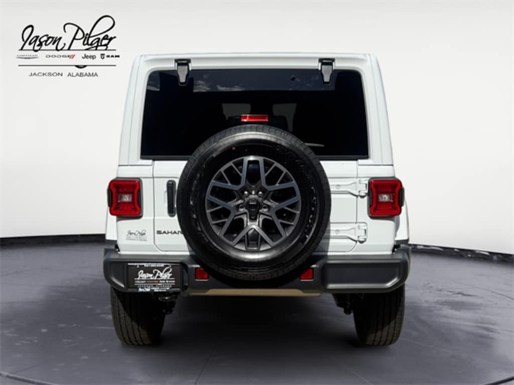 New 2025 Jeep Wrangler 4-DOOR SAHARA Sport Utility