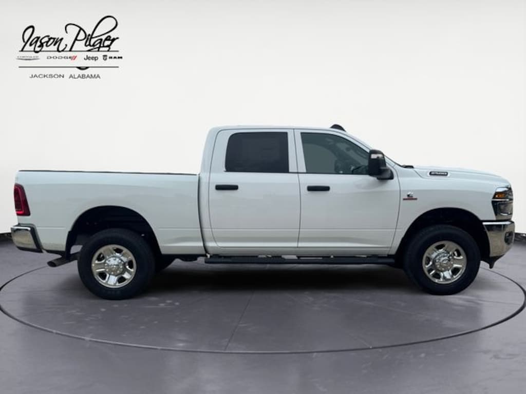New 2025 Ram 2500 TRADESMAN CREW CAB 4X4 6'4 BOX Pickup