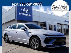 New 2026 Hyundai Sonata Hybrid Blue Sedan for sale in Gautier, MS