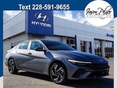 New 2025 Hyundai Elantra Hybrid Limited Sedan for sale in Gautier, MS