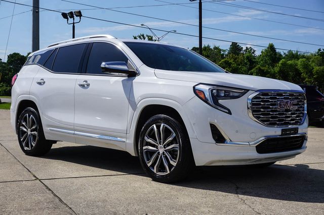 Used 2018 GMC Terrain Denali with VIN 3GKALXEX7JL277814 for sale in Gautier, MS